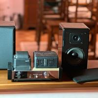 AMPLIFICATORE A VALVOLE HCT  - anno 2003