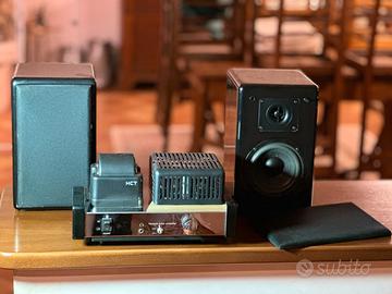 AMPLIFICATORE A VALVOLE HCT  - anno 2003