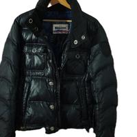 Blauer USA giacca piumino nera M lucida nylon M