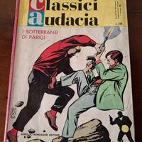 Fumetto vintage classici Audacia n.35 i sotterrane