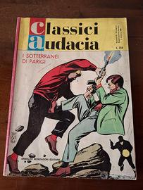 Fumetto vintage classici Audacia n.35 i sotterrane