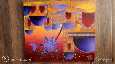 Quadro, Opera di kino Mistral