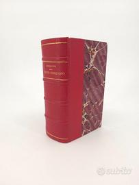 Libro Antico Sotomayor Novene Tridui Firenze 1715