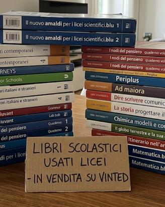 Libri Scolastici Liceo Scientifico