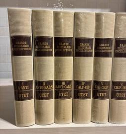 Grande Dizionario Enciclopedico UTET - 20 volumi