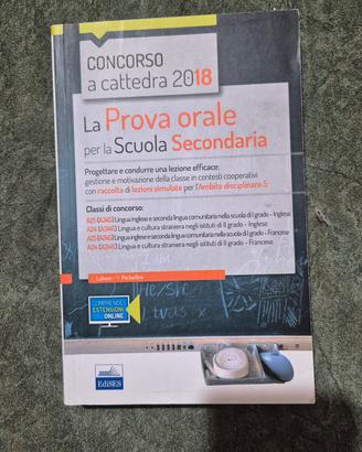 La prova orale per la scuola secondaria. Concorso 
