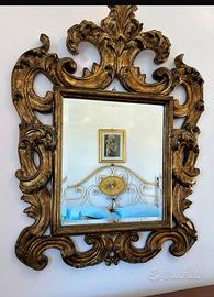 Specchio in stile barocco fiorentino