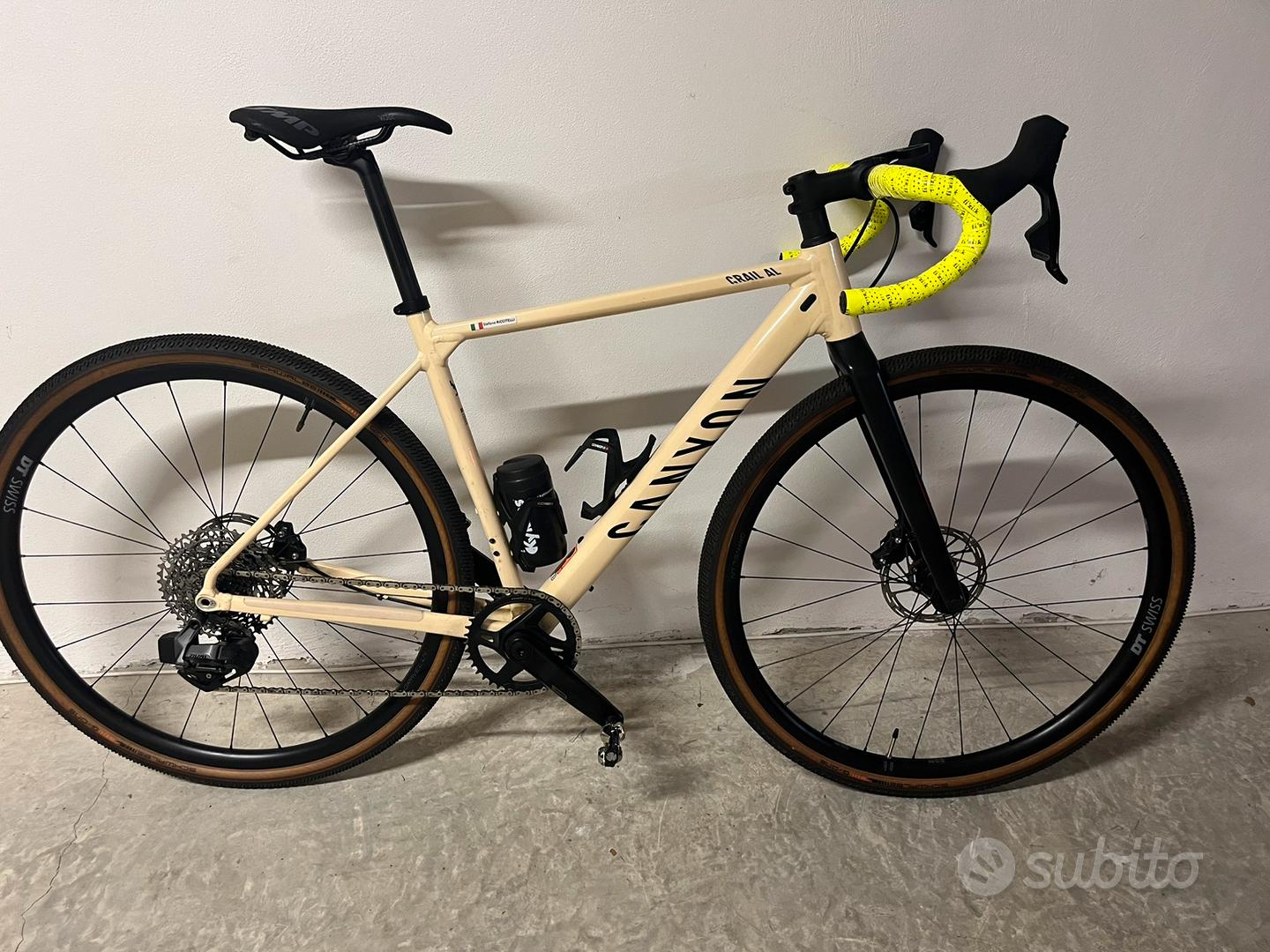 Gravel Usata Canyon Grail Al Usata Bici Gravel CANYON Grail Alu
