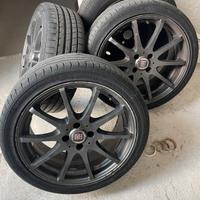 Cerchi 17 gommati Fiat Grande Punto