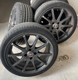Cerchi 17 gommati Fiat Grande Punto