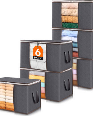 Lifewit Scatole per Armadio, Scatole Vestiti