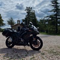 Kawasaki Z 1000 SX sport tourer travel 