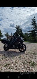 Kawasaki Z 1000 SX sport tourer travel 