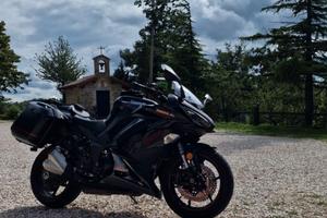 Kawasaki Z 1000 SX sport tourer travel 