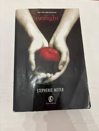 Libro twilight di Stephenie Meyer