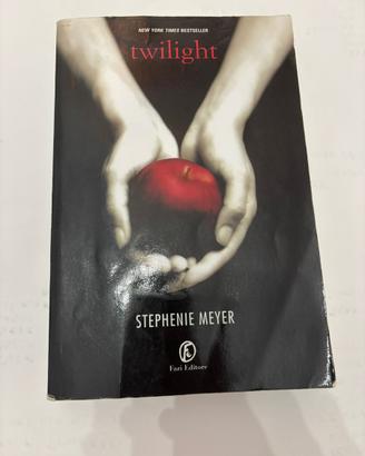 Libro twilight di Stephenie Meyer