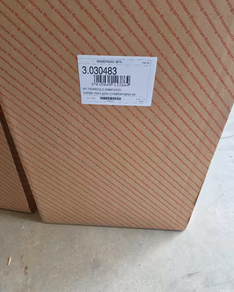 KIT RICIRCOLO SANITARIO SUPER TRIO IMERGAS