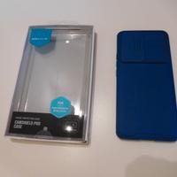 Nillkin Cover Case Xiaomi Poco F5 PRO colore BLU.