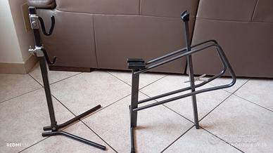cavalletto bici corsa o gravel