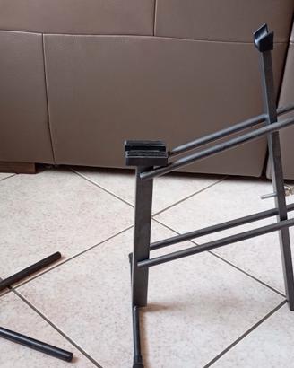 cavalletto bici corsa o gravel