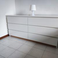 cassettiera Ikea 160x48 cm