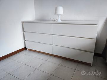 cassettiera Ikea 160x48 cm