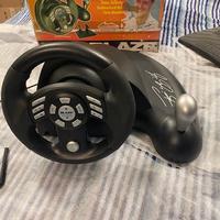 Per PS2  -Gioco F1 /2001  più volante e pedaliera