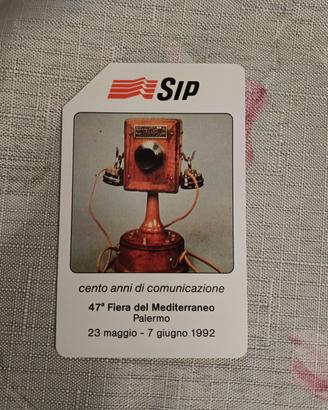 Scheda telefonica Sip