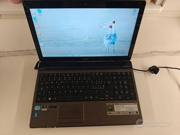 Notebook Acer Aspire