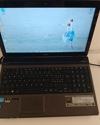 Notebook Acer Aspire