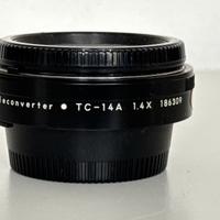 Nikon teleconverer tc-14a 1.4 x