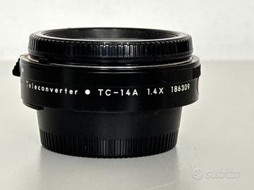 Nikon teleconverer tc-14a 1.4 x