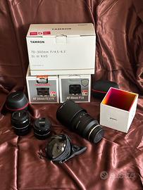 Obiettivi per Sony FE + Lensball