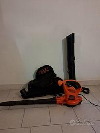 Soffiatore/Aspiratore elettrico Black & Decker 