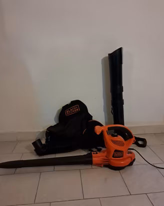 Soffiatore/Aspiratore elettrico Black & Decker 