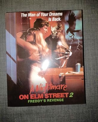 Action figure Freddy Kruger dal film Nightmare 2 