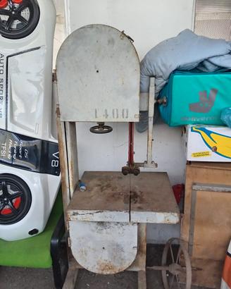 Sega a nastro elettrica 