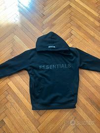 Felpa Essentials nera