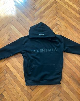 Felpa Essentials nera