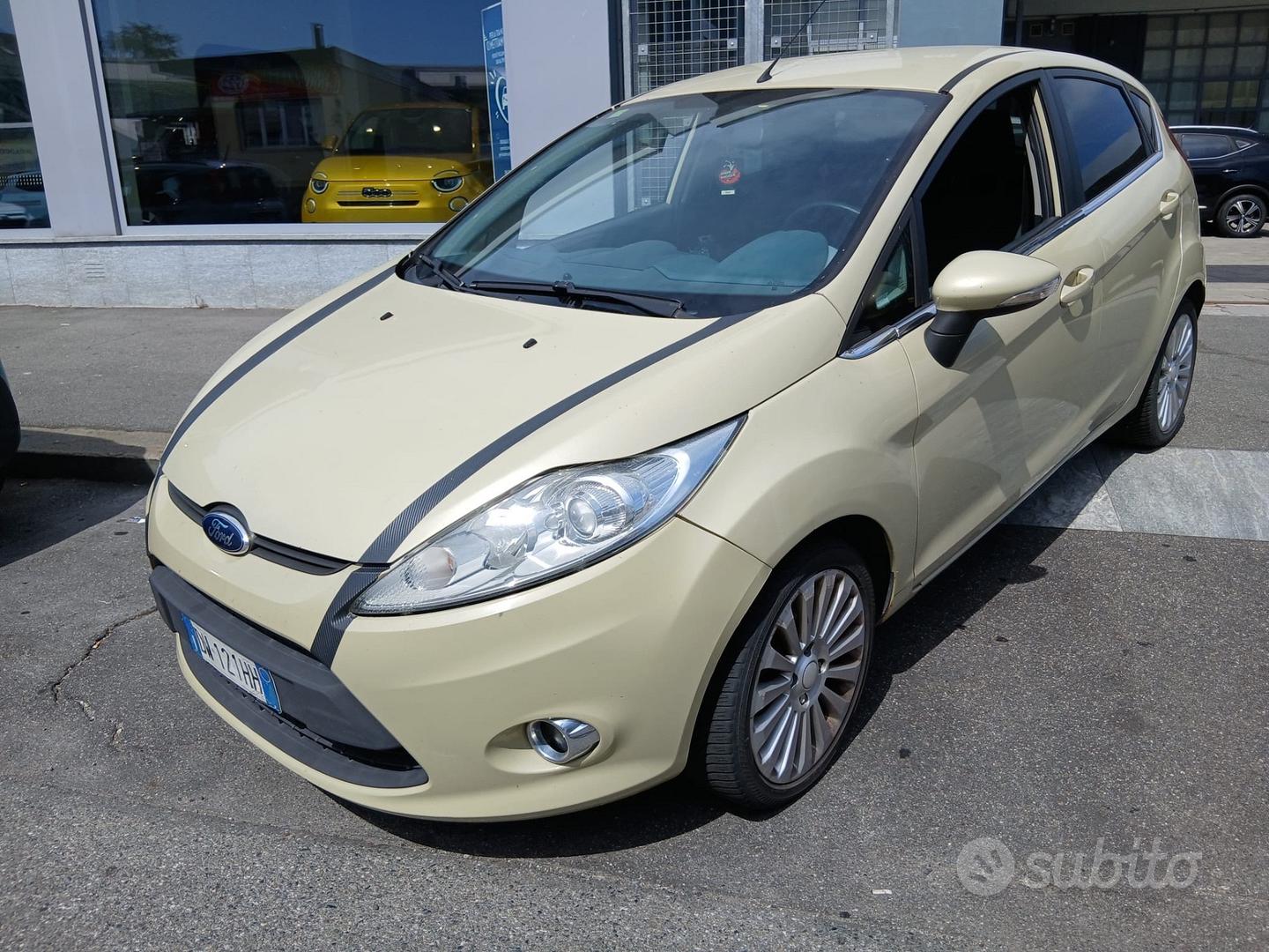 Ford Fiesta 5ª serie