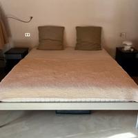 Letto matrimoniale Flou moderno