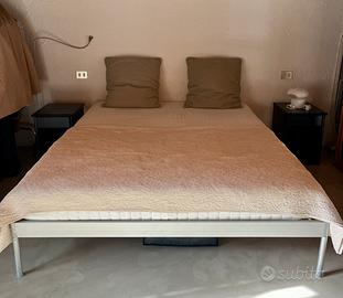 Letto matrimoniale Flou moderno