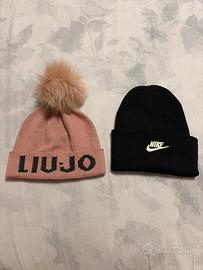 Berretti Nike e Liu Jo