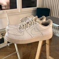 Nike Air Force 1 Bianche 42 Nuove Originali