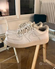 Nike Air Force 1 Bianche 42 Nuove Originali