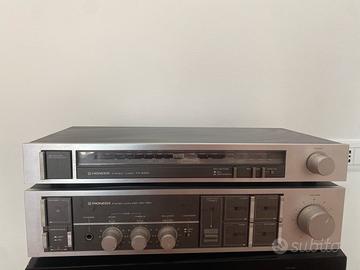 Pioneer  sa 750 piu pioneer tx540L
