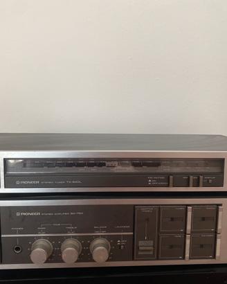 Pioneer  sa 750 piu pioneer tx540L