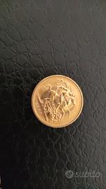 sterlina oro 22kt 1967