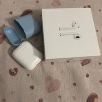 Airpods 2 generazione con custodia