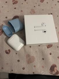 Airpods 2 generazione con custodia